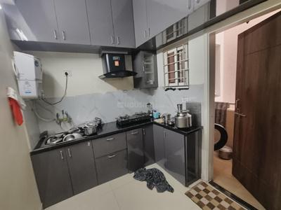 Kitchen Image of 1650 Sq.ft 2 BHK Apartment / Flat for rent in Greater Infras Iris, Ameenpur Sangareddy for Rs. 24004
