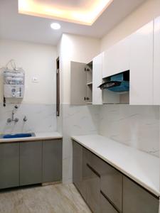 Kitchen Image of 1000 Sq.ft 2 BHK Builder Floor for sale in Vasundhara Ghaziabad for Rs. 5900000