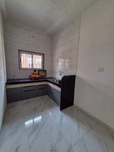 Kitchen Image of 1400 Sq.ft 3 BHK Independent House for rent in Adhewada Bhavnagar for Rs. 15000
