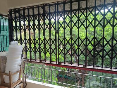 Balcony Image of 750 Sq.ft 1 BHK Apartment / Flat for rent in Vashi Navi Mumbai for Rs. 40000
