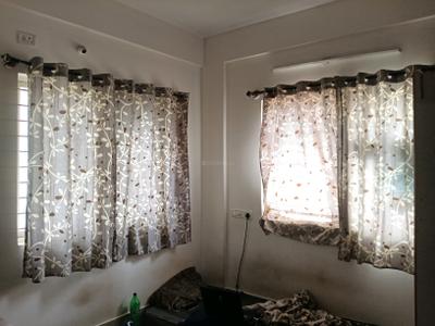 Bedroom Image of 650 Sq.ft 1 BHK Apartment / Flat for rent in K R Puram Bengaluru for Rs. 14000