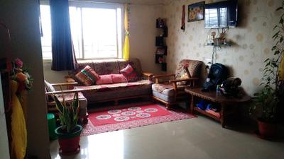 Living Room Image of 900 Sq.ft 2 BHK Apartment / Flat for sale in Vastu Siddhivinayak Apartment, Anuradha Nagar Indore for Rs. 1950000