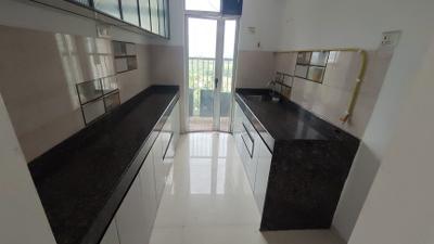 Kitchen Image of 1200 Sq.ft 2 BHK Apartment / Flat for sale in Marathon Vega, Panvel Navi Mumbai for Rs. 9000000