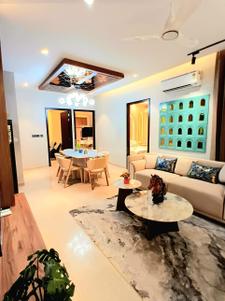 Hall Image of 2100 Sq.ft 3 BHK Apartment / Flat for sale in PR7 Airport Road Zirakpur for Rs. 22000000