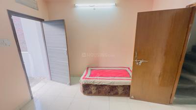 Bedroom Image of 1500 Sq.ft 3 BHK Independent House for rent in Vishnu Puri Colony Indore for Rs. 20000