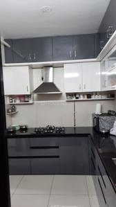 Kitchen Image of 986 Sq.ft 2 BHK Apartment / Flat for sale in Pride Kingsbury Phase I, Charholi Budruk Pune for Rs. 7300000