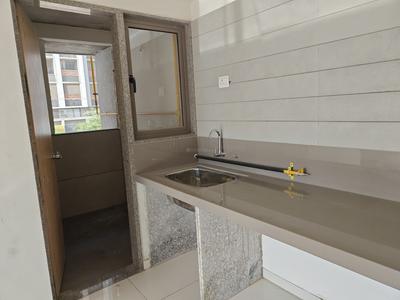 Kitchen Image of 1360 Sq.ft 2 BHK Apartment / Flat for sale in Shyaswa Savera Prarambh, South Bopal Ahmedabad for Rs. 7200000
