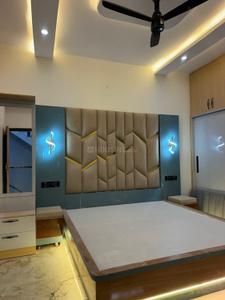 Bedroom Image of 2200 Sq.ft 3 BHK Independent House for sale in Mallathahalli Bengaluru for Rs. 25500000