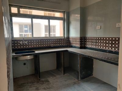 Kitchen Image of 1450 Sq.ft 3 BHK Apartment / Flat for sale in New Town Kolkata for Rs. 10500000