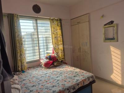 Bedroom Image of 900 Sq.ft 2 BHK Apartment / Flat for sale in Mirchandani Shalimar Swayam, Bhangarh Indore for Rs. 4600000