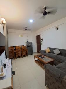 Living Room Image of 575 Sq.ft 2 BHK Apartment / Flat for sale in Excella Kutumb, Sultanpur Road Lucknow for Rs. 5400000