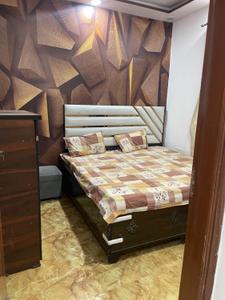 Bedroom Image of 460 Sq.ft 2 BHK Apartment / Flat for rent in Green Valley Livings, Dwarka Mor New Delhi for Rs. 20000