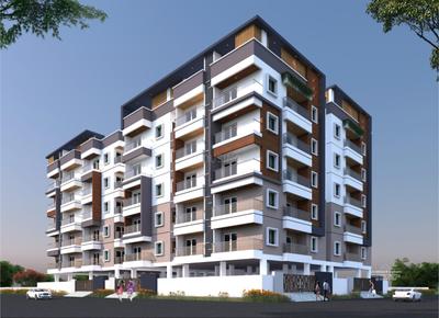 Image of 1275 Sq.ft 2 BHK Apartment / Flat for sale in Puppalaguda, Hyderabad for Rs. 8670000