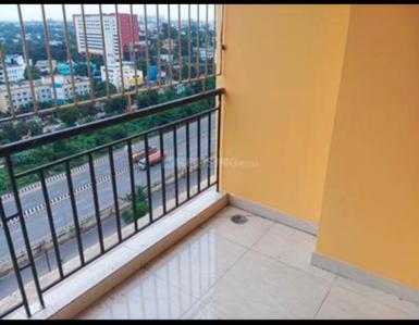 Balcony Image of 1600 Sq.ft 3 BHK Apartment / Flat for rent in Dutta Tower, Industrial Area Durgapur for Rs. 30000