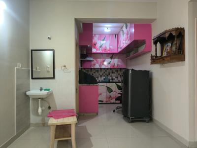 Dining Area Image of 1006 Sq.ft 2 BHK Apartment / Flat for rent in Whitefield Bengaluru for Rs. 40000