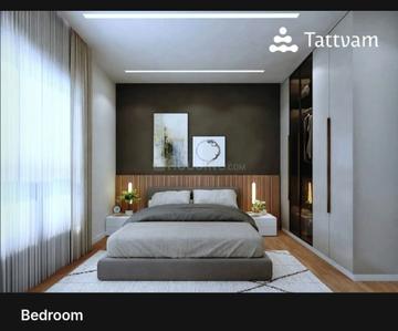 Bedroom Image of 978 Sq.ft 3 BHK Apartment / Flat for sale in Tattvam, Maniktala Kolkata for Rs. 17000000