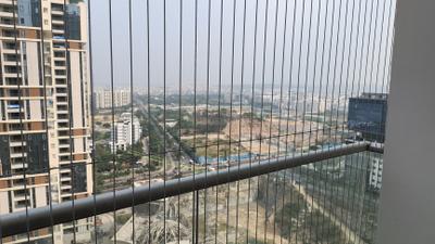 Balcony Image of 1460 Sq.ft 3 BHK Apartment / Flat for sale in Auro Kohinoor, Kothaguda Hyderabad for Rs. 27500000