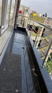 Balcony Image of 500 Sq.ft 1 BHK Builder Floor for rent in Singasandra Bengaluru for Rs. 21000