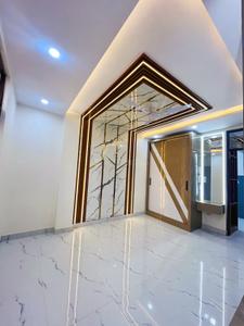 Bedroom Image of 720 Sq.ft 2 BHK Builder Floor for rent in Rajouri Garden New Delhi for Rs. 31000