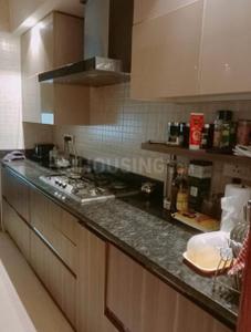 Kitchen Image of 1600 Sq.ft 3 BHK Apartment / Flat for rent in Classic Apartment, Sector 12 Dwarka New Delhi for Rs. 60000