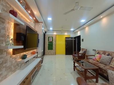 Hall Image of 1800 Sq.ft 2 BHK Apartment / Flat for sale in Bathija Siddhivinayak Platinum, Ulwe Navi Mumbai for Rs. 17000000