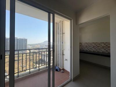 Balcony Image of 1150 Sq.ft 2.5 BHK Apartment / Flat for rent in Morabadi Ranchi for Rs. 15999