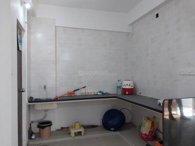 Kitchen Image of 750 Sq.ft 2 BHK Apartment / Flat for sale in New Gotri Vadodara for Rs. 3100000