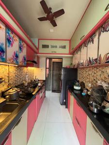 Kitchen Image of 1000 Sq.ft 2 BHK Apartment / Flat for rent in Badlapur East Badlapur for Rs. 15000