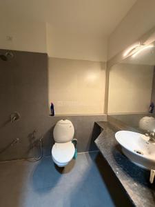 Bathroom Image of 2280 Sq.ft 3 BHK Apartment / Flat for rent in Adani The Meadows, Shantigram Ahmedabad for Rs. 49000