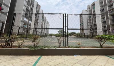 Balcony Image of 1247 Sq.ft 2 BHK Apartment / Flat for sale in Darshanam Central Park, Sayajiganj Vadodara for Rs. 4200000