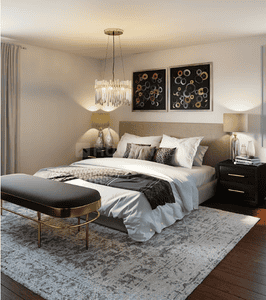 Image of 1168 Sq.ft 2 BHK Apartment / Flat for sale in Purva Panorama, Thane West, Thane for Rs. 13800000