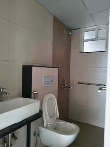 Common Bathroom Image of 873 Sq.ft 2 BHK Apartment / Flat for sale in Godrej Hillside 1, Mahalunge Pune for Rs. 8300000