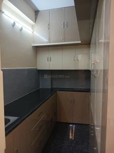 Kitchen Image of 650 Sq.ft 1 BHK Apartment / Flat for rent in Borabanda Hyderabad for Rs. 18000