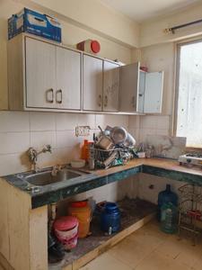 Kitchen Image of 577 Sq.ft 2 BHK Apartment / Flat for rent in Adore Happy Homes Exclusive, Sector 86 Faridabad for Rs. 19000