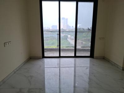 Bedroom Image of 1150 Sq.ft 2 BHK Apartment / Flat for rent in Shapoorji Pallonji Sterling Tower, Kamothe Navi Mumbai for Rs. 29000