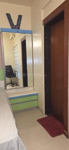 Bedroom Image of 1700 Sq.ft 3 BHK Apartment / Flat for rent in Kumar Peninsula, Pashan Pune for Rs. 75000