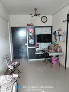 Hall Image of 700 Sq.ft 1 BHK Apartment / Flat for rent in Shree Chamunda Garden, Dombivli East Thane for Rs. 15000