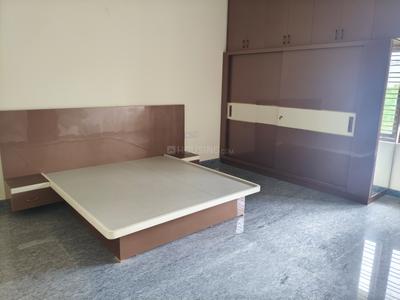 Bedroom Image of 1800 Sq.ft 2 BHK Builder Floor for rent in Rajajinagar Bengaluru for Rs. 80000