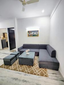 Bedroom Image of 1200 Sq.ft 2 BHK Builder Floor for rent in Sector 52 Gurgaon for Rs. 48000