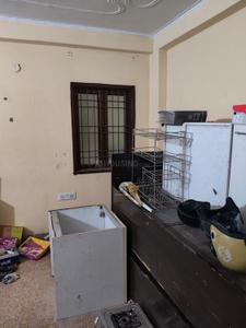 Living Room Image of 500 Sq.ft 1 BHK Apartment / Flat for rent in Khanpur New Delhi for Rs. 9500