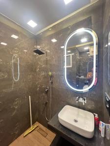 Bathroom Image of 1000 Sq.ft 3 BHK Builder Floor for sale in Ramesh Nagar New Delhi for Rs. 18000000