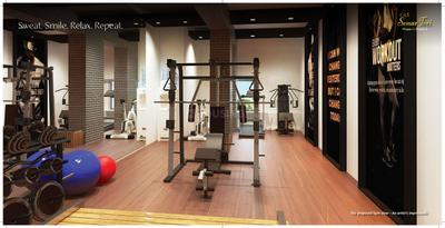 Image of 1158 Sq.ft 3 BHK Apartment / Flat for sale in GLS Sonar Tori, New Town, Kolkata for Rs. 8000000
