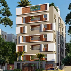 Image of 1449 Sq.ft 3 BHK Apartment / Flat for sale in Pushkar 176 Defence Colony, Ekkatuthangal, Chennai for Rs. 25000000