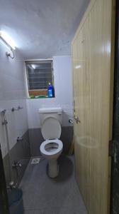 Bathroom Image of 1000 Sq.ft 2 BHK Apartment / Flat for sale in Dhankawadi Pune for Rs. 5100000
