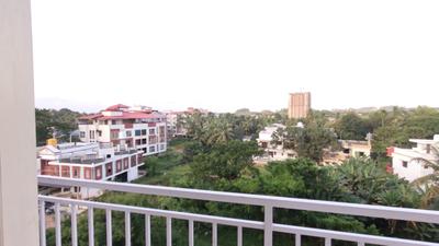 Balcony Image of 1200 Sq.ft 2 BHK Apartment / Flat for rent in Kottara Mangalore for Rs. 19000