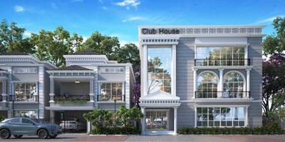 Image of 2000 Sq.ft 4 BHK Villa for sale in JB Sierra, Giringaput, Bhubaneswar for Rs. 14500000