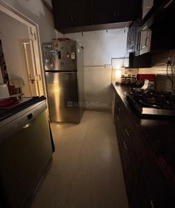 Kitchen Image of 1528 Sq.ft 3 BHK Apartment / Flat for sale in Rajpur Road Dehradun for Rs. 17500000