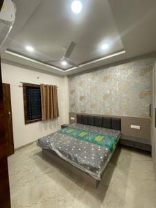 Bedroom Image of 1000 Sq.ft 1 BHK Apartment / Flat for rent in Mahalakshmi Nagar Indore for Rs. 17500