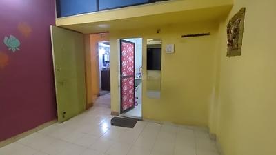 Bedroom Image of 1140 Sq.ft 3 BHK Apartment / Flat for rent in Nerul Navi Mumbai for Rs. 45000