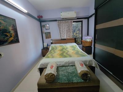 Kitchen Image of 2025 Sq.ft 3 BHK Apartment / Flat for sale in Trilokesh Gulmohar Heights, Prahlad Nagar Ahmedabad for Rs. 20000000